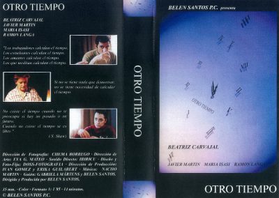 Cover de la película "Otro tiempo" - Banda sonora: Nacho Martín