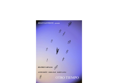 Poster de la película "Otro tiempo". Bandas sonoras cine - Nacho Martín - Músico y compositor